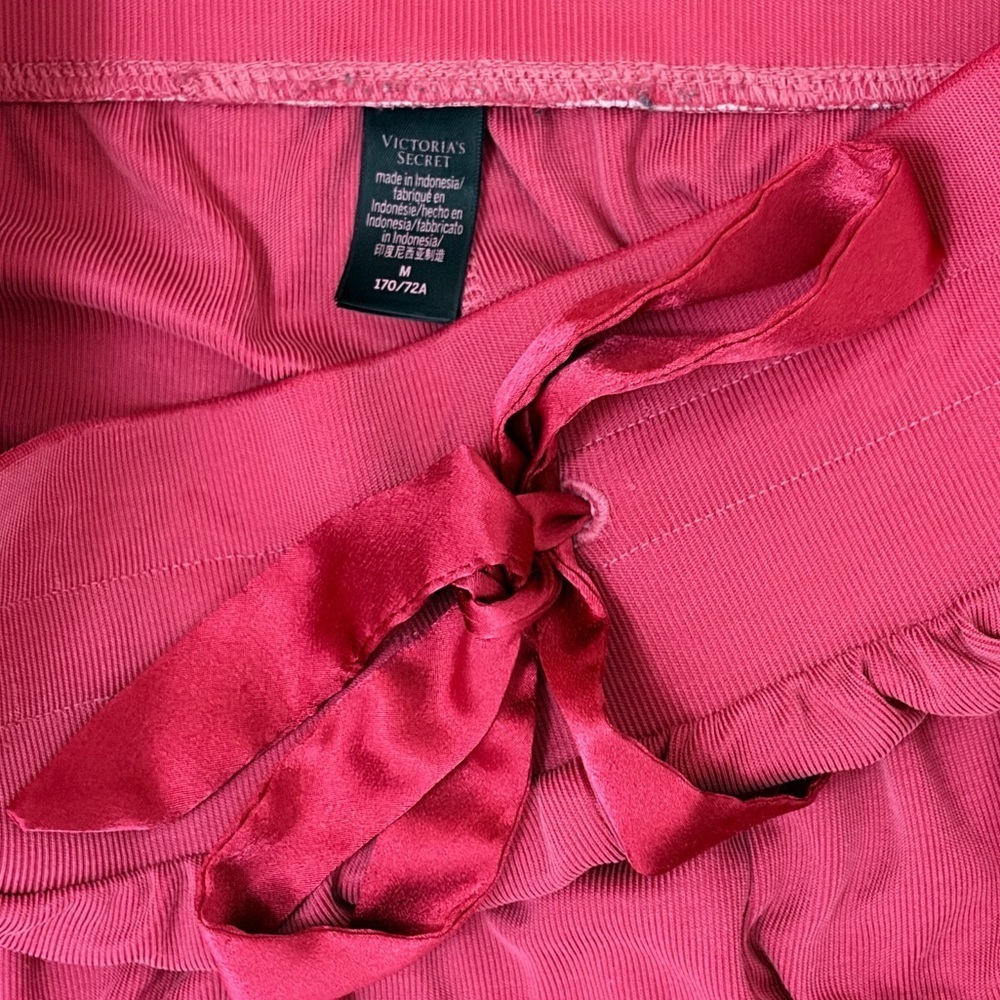 Victoria's Secret Women's Medium Pink Modal Blend Pajama Lounge Pants - Picture 6 of 7